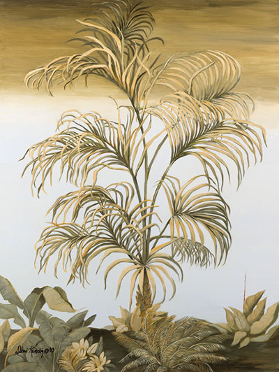 Decorative Palm II