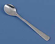 sterling silver feeding spoon